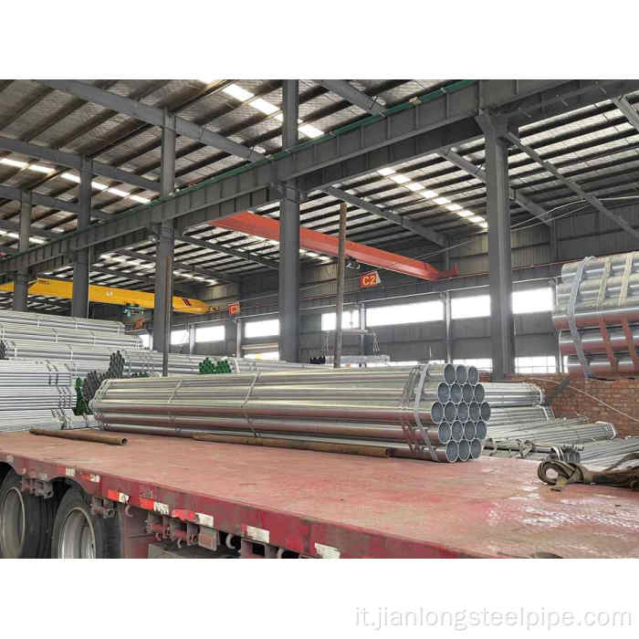 S275jr Galvanized Welded Pipe